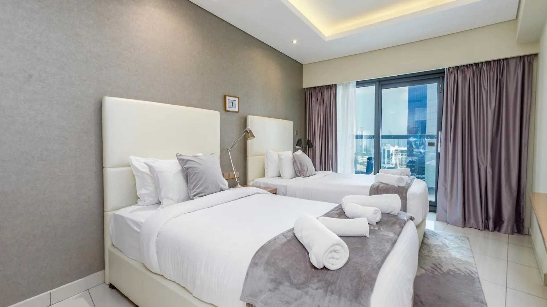 High Floor - 2Br Apartment In Paramount Tower, Business Bay - Allsopp & Allsopp Dubai United Arab Emirates