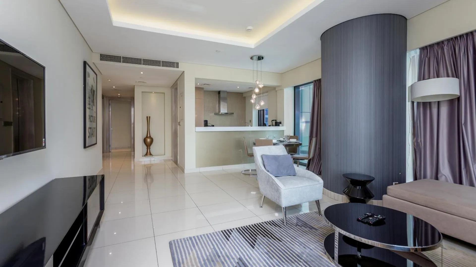 High Floor - 2Br Apartment In Paramount Tower, Business Bay - Allsopp & Allsopp Dubai