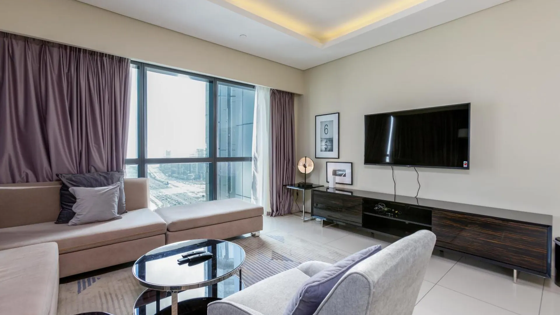 High Floor - 2Br Apartment In Paramount Tower, Business Bay - Allsopp & Allsopp Dubai