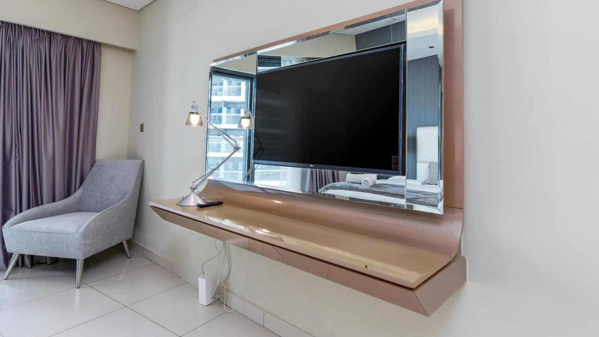 High Floor - 2Br Apartment In Paramount Tower, Business Bay - Allsopp & Allsopp Dubai