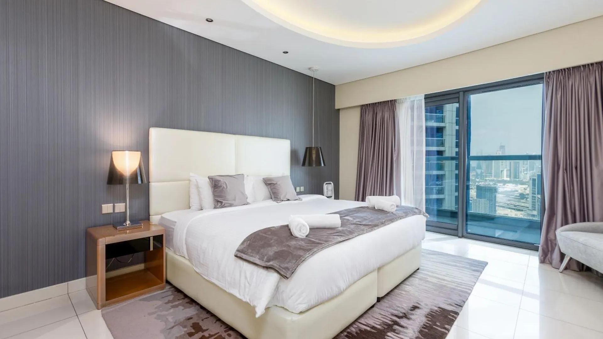 High Floor - 2Br Apartment In Paramount Tower, Business Bay - Allsopp & Allsopp Dubai 0*,