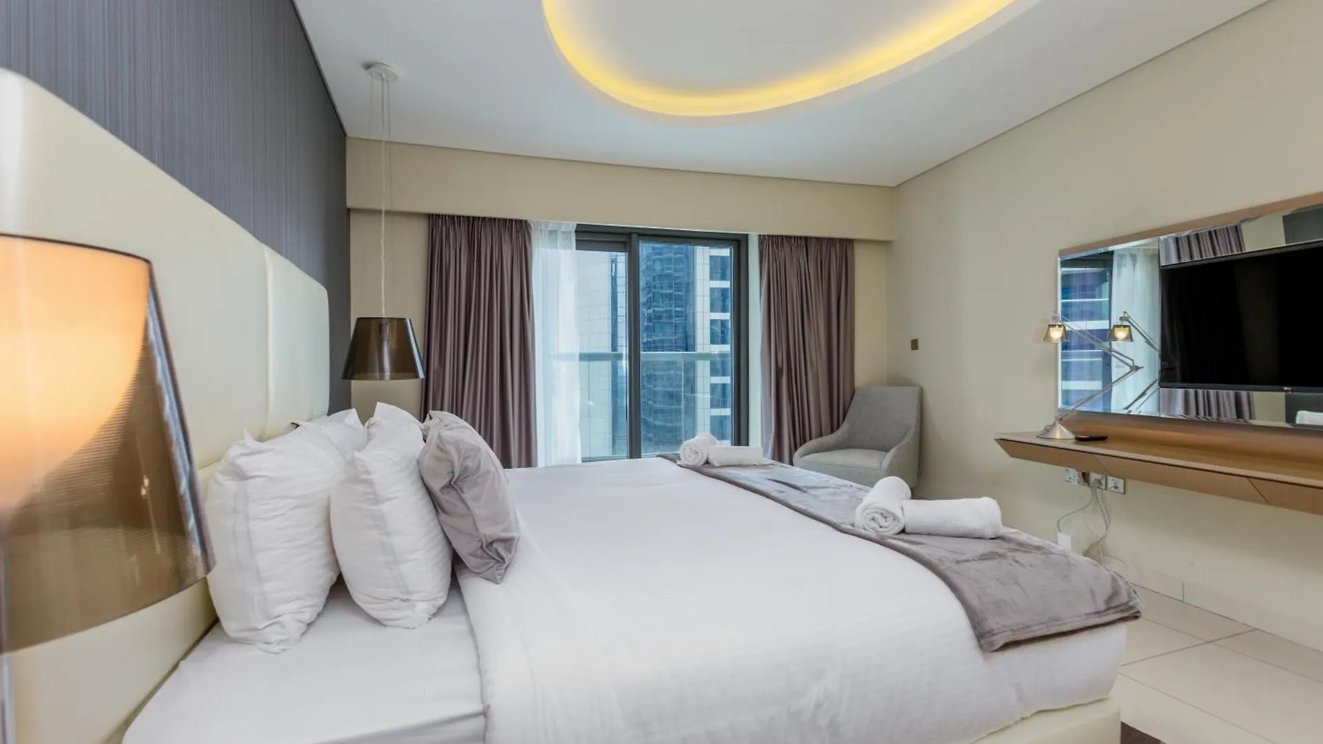 High Floor - 2Br Apartment In Paramount Tower, Business Bay - Allsopp & Allsopp Dubai 0*,