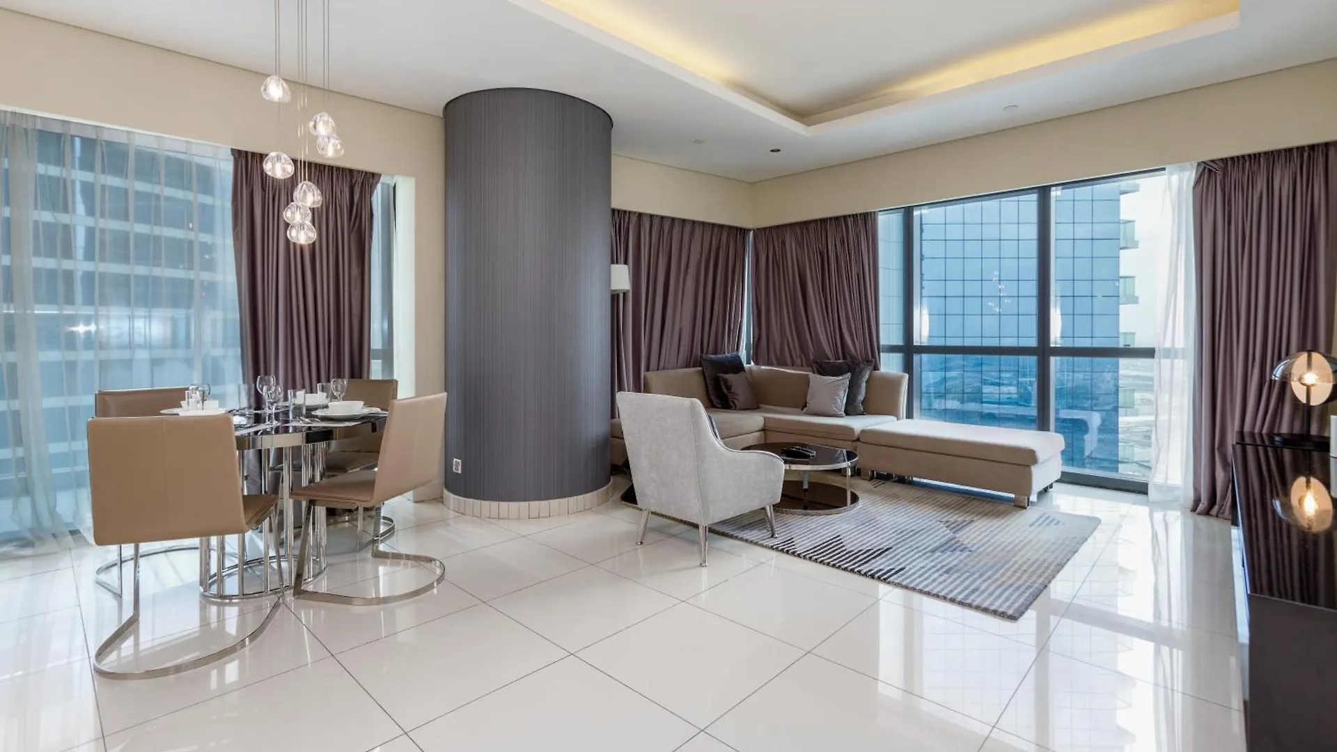 High Floor - 2Br Apartment In Paramount Tower, Business Bay - Allsopp & Allsopp Dubai